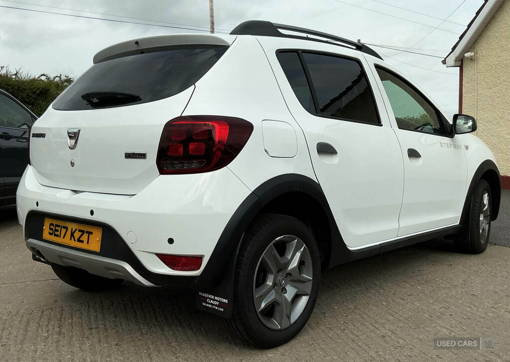 Dacia Sandero Stepway Stepway 1.5 Dci Laureate Euro 6 Ss Blue #7