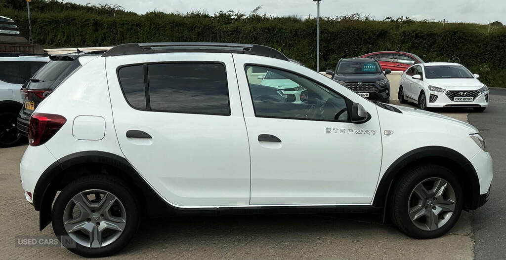 Dacia Sandero Stepway Stepway 1.5 Dci Laureate Euro 6 Ss Blue #9