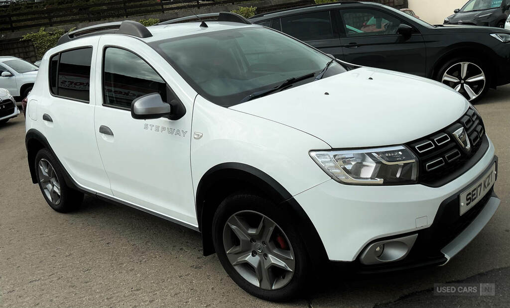 Dacia Sandero Stepway Stepway 1.5 Dci Laureate Euro 6 Ss Blue #10