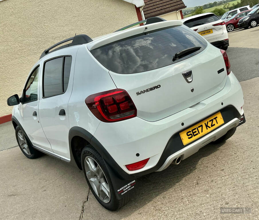 Dacia Sandero Stepway 1.5 Dci Laureate White #4