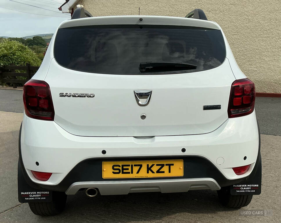 Dacia Sandero Stepway 1.5 Dci Laureate White #5
