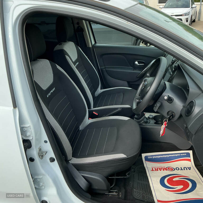 Dacia Sandero Stepway Stepway 1.5 Dci Laureate Euro 6 Ss Blue #11