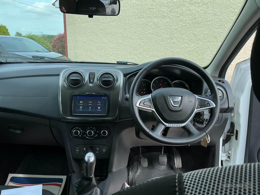 Dacia Sandero Stepway Stepway 1.5 Dci Laureate Euro 6 Ss Blue #13