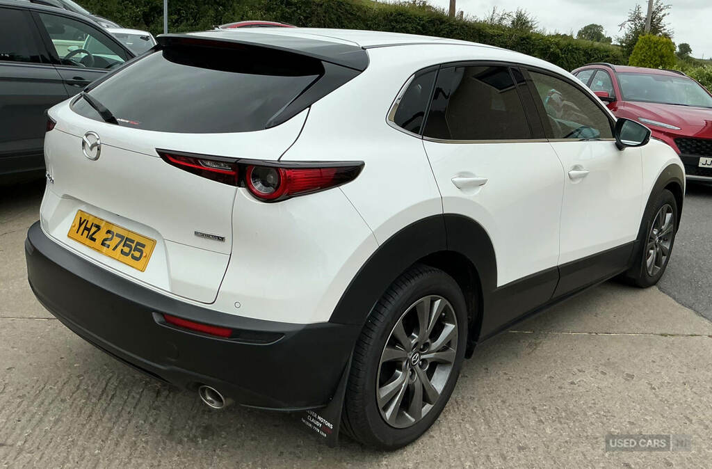 Mazda CX-30 2.0 E-skyactiv G Mhev Gt Sport Black #7