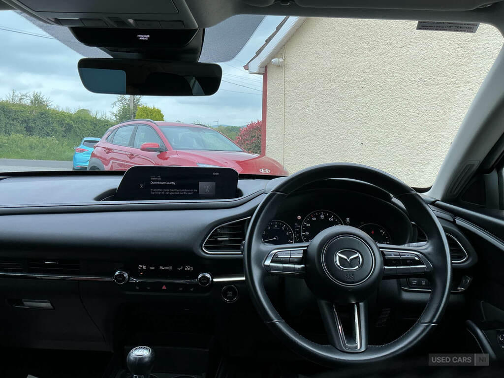 Mazda CX-30 2.0 E-skyactiv G Mhev Gt Sport Black #12