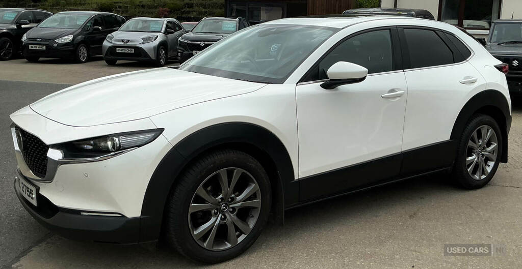 Mazda CX-30 2.0 E-skyactiv X Mhev Sport Lux White #2