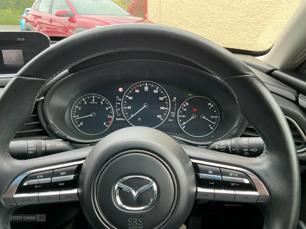 Mazda CX-30 2.0 E-skyactiv G Mhev Gt Sport Black #13