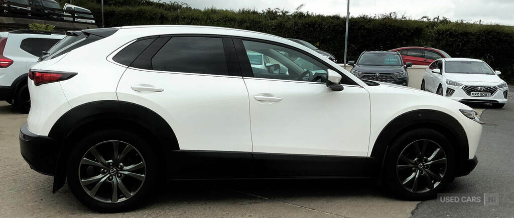 Mazda CX-30 2.0 E-skyactiv G Mhev Gt Sport Black #8