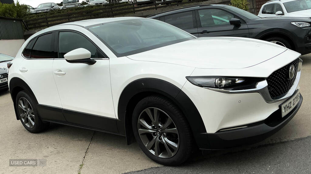 Mazda CX-30 2.0 E-skyactiv G Mhev Gt Sport Black #9