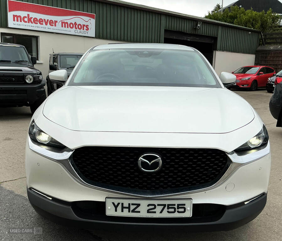 Mazda CX-30 2.0 E-skyactiv G Mhev Gt Sport Black #10