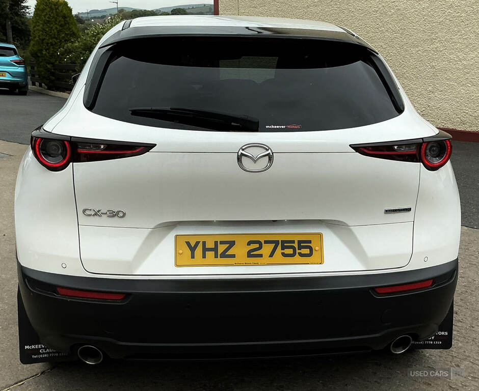Mazda CX-30 2.0 E-skyactiv X Mhev Sport Lux White #5