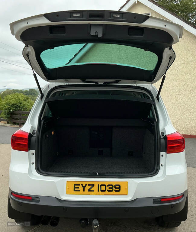 Volkswagen Tiguan 2.0 Tdi Bluemotion Tech Match White #5