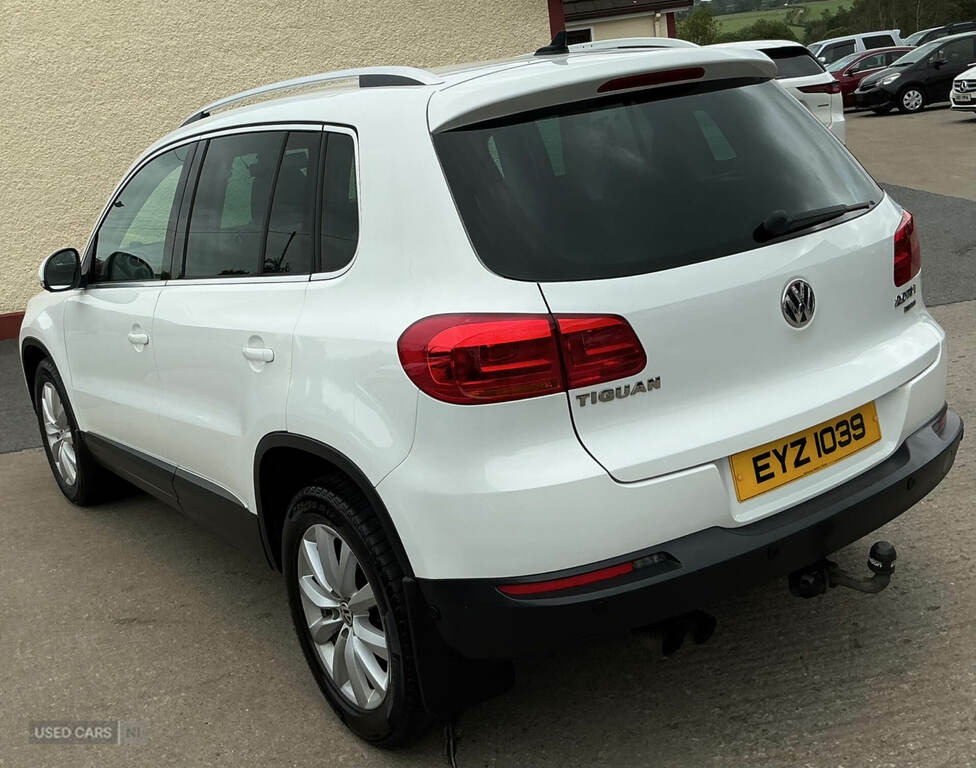 Volkswagen Tiguan 2.0 Tdi Bluemotion Tech Match White #3