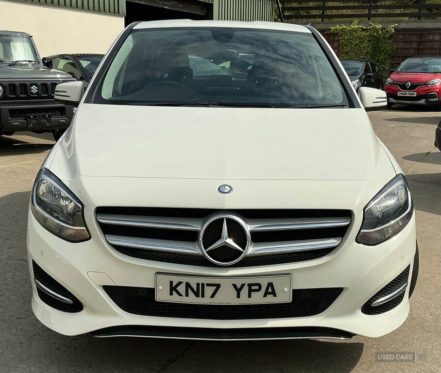 Mercedes-Benz B Class B 200 Amg Line Premium D Black #9