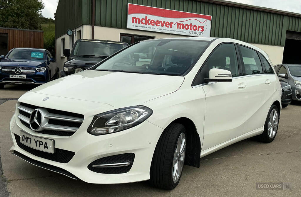 Mercedes-Benz B Class B200d Sport Executive White