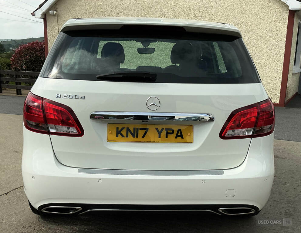 Mercedes-Benz B Class B200d Sport Executive White #3