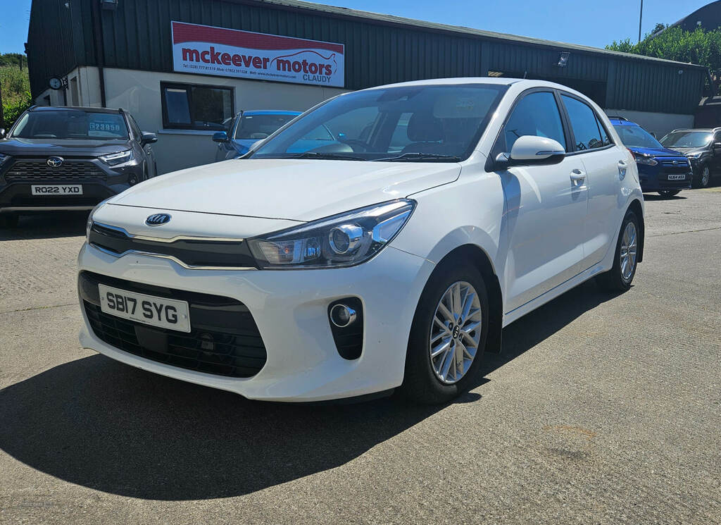 Kia RIO 1.4 Crdi 2 White