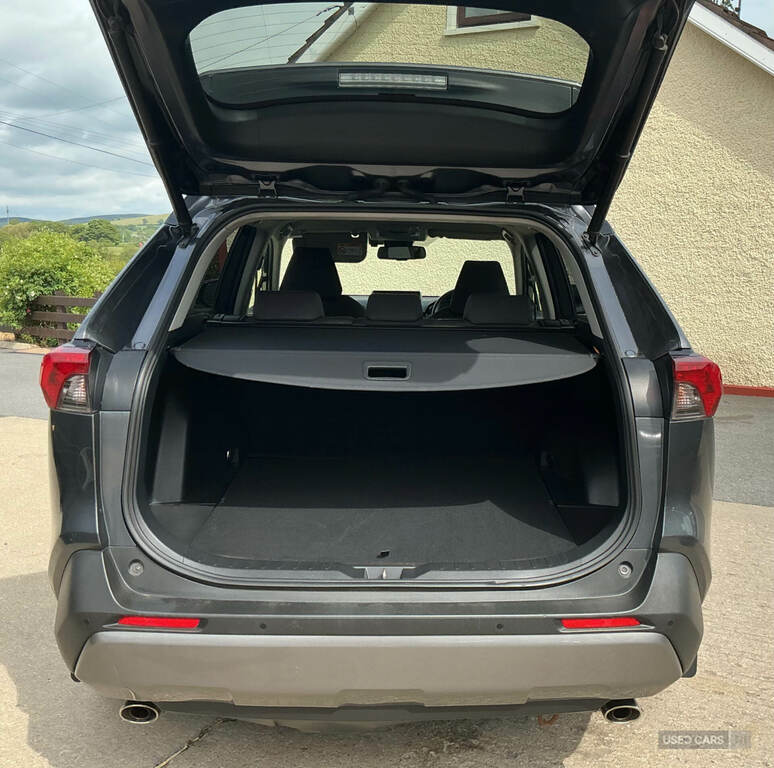 Toyota Rav 4 2.5 Vvt-i Hybrid Design Cvt Grey #5