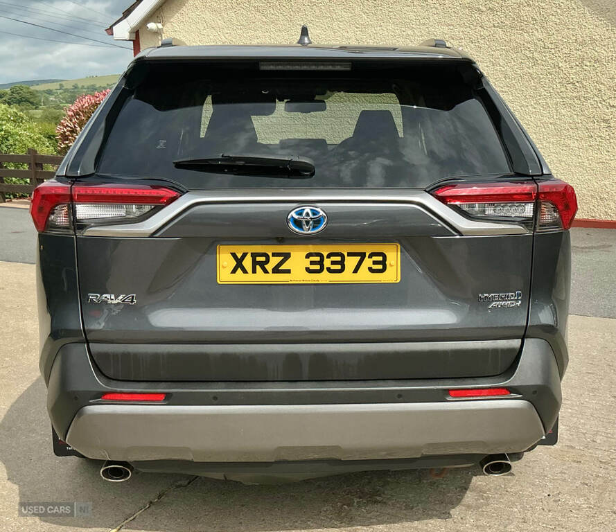 Toyota Rav 4 2.5 Vvt-i Hybrid Design Cvt Grey #4