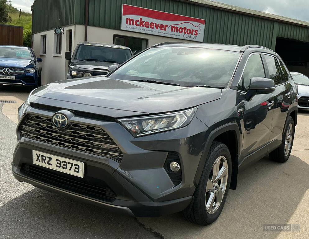 Toyota Rav 4 2.5 Vvt-i Hybrid Design Cvt Grey