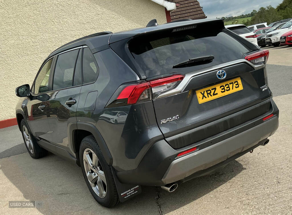 Toyota Rav 4 2.5 Vvt-i Hybrid Design Cvt Grey #3