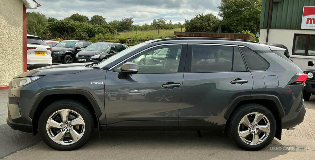 Toyota Rav 4 2.5 Vvt-i Hybrid Design Cvt Grey #2