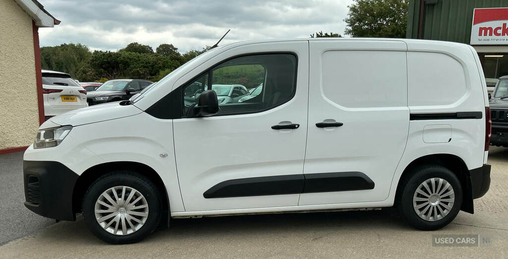 Citroen Berlingo 1.6 Bluehdi 650Kg Enterprise 75Ps White #2