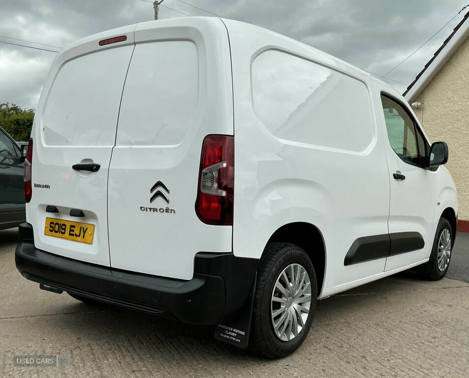 Citroen Berlingo 1.6 Bluehdi 650Kg Enterprise 75Ps White #6