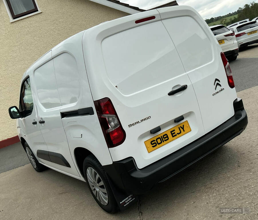 Citroen Berlingo 1.6 Bluehdi 650Kg Enterprise 75Ps White #3