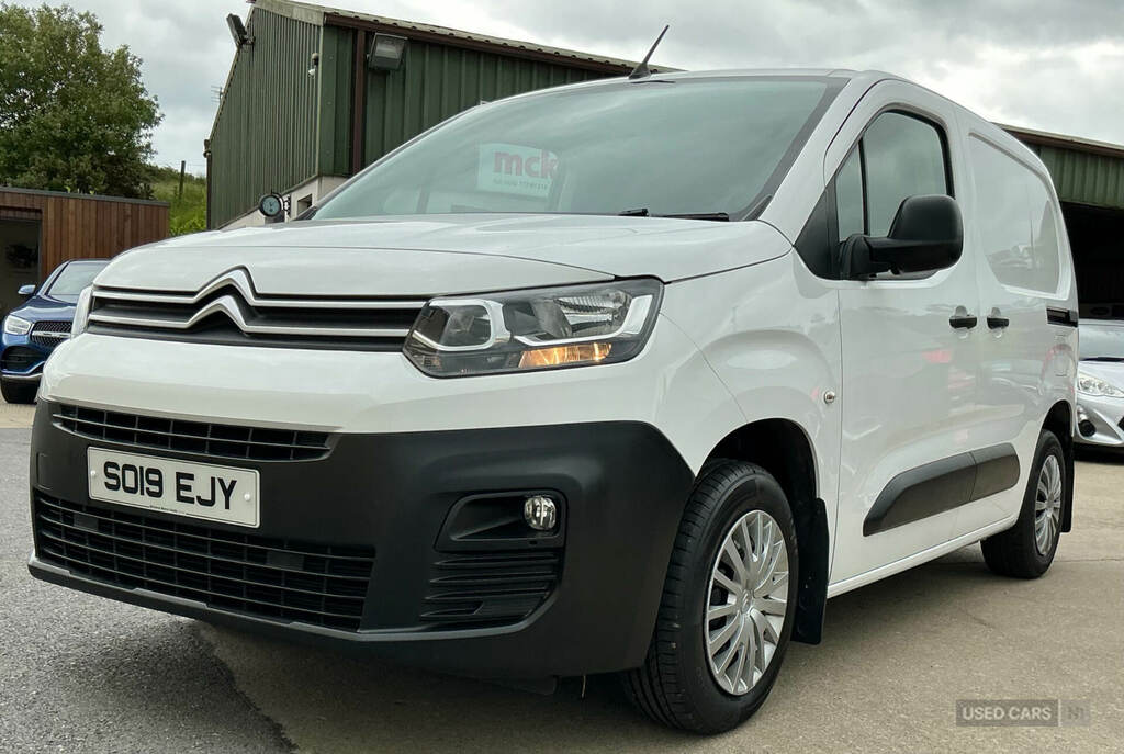 Citroen Berlingo 1.6 Bluehdi 650Kg Enterprise 75Ps White