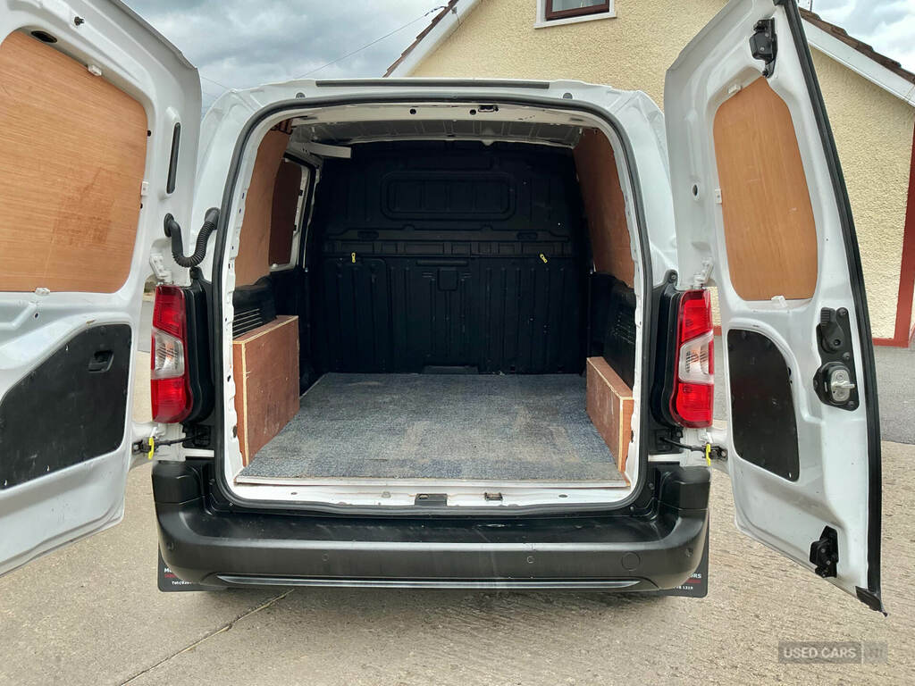 Citroen Berlingo 1.6 Bluehdi 650Kg Enterprise 75Ps White #5