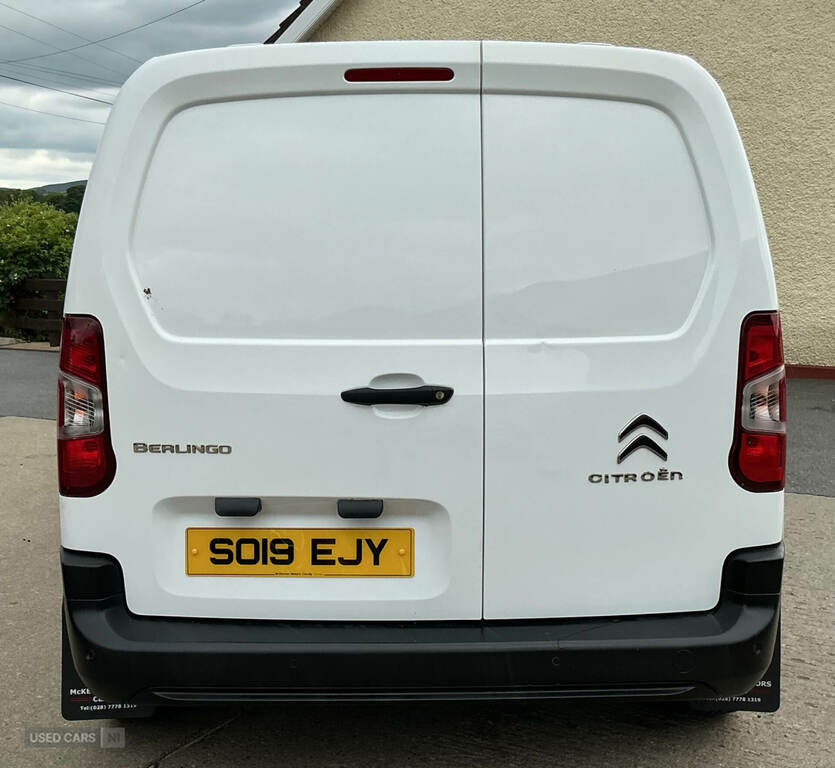 Citroen Berlingo 1.6 Bluehdi 650Kg Enterprise 75Ps White #4