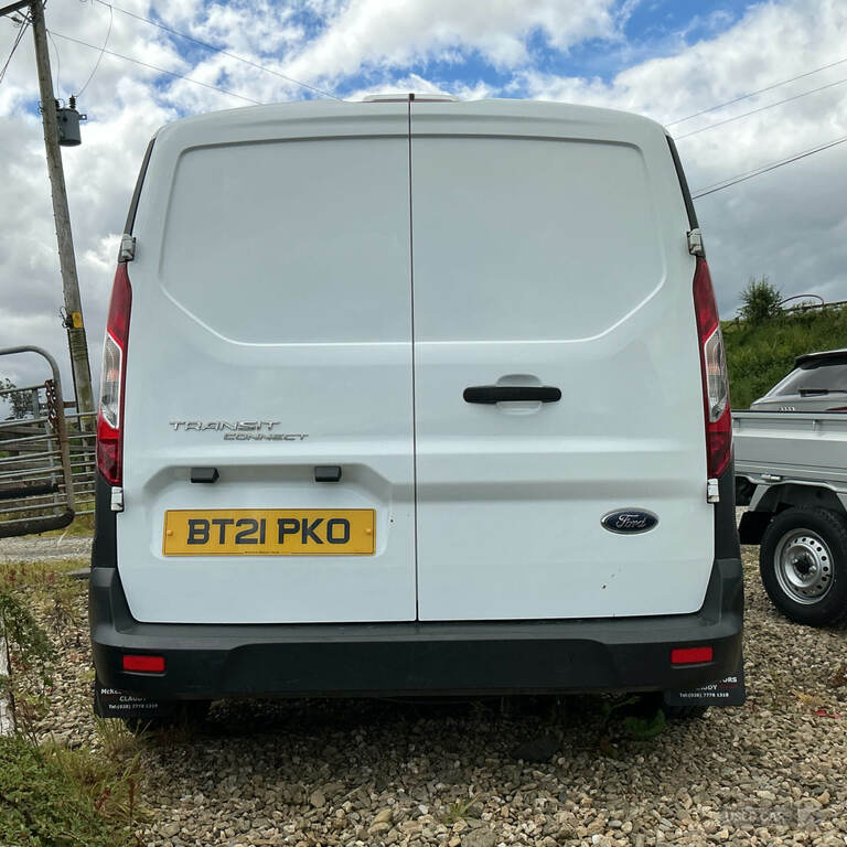 Ford Transit Connect 1.5 Ecoblue 75Ps Van White #4