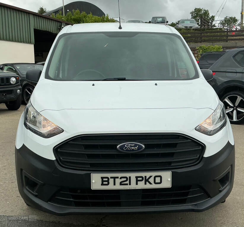 Ford Transit Connect Connect 1.5 200 Ecoblue Limited L1 Euro 6 Ss Black #11