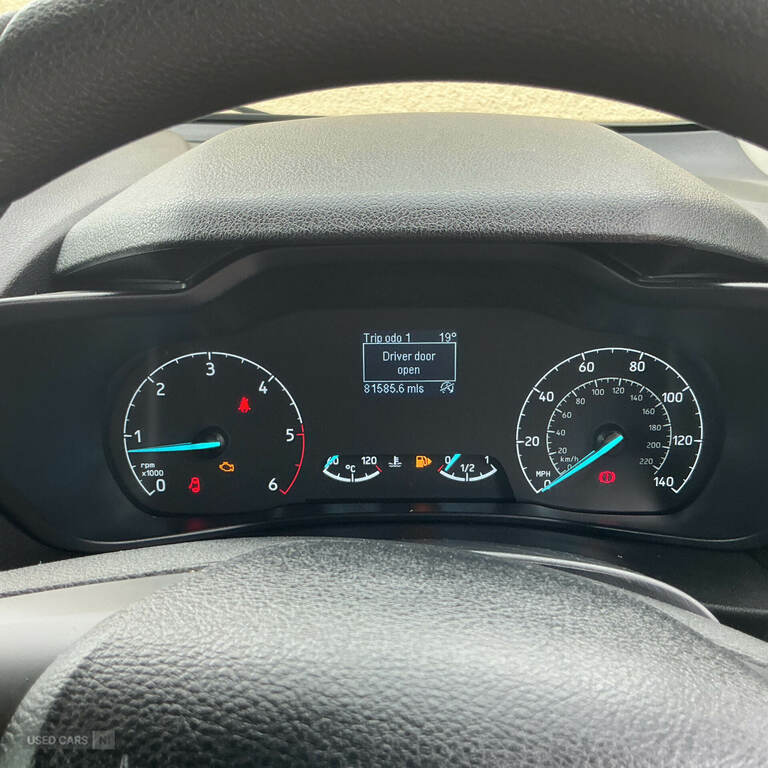 Ford Transit Connect Connect 1.5 200 Ecoblue Limited L1 Euro 6 Ss Black #14