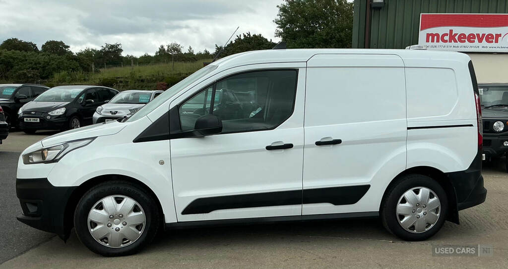 Ford Transit Connect 1.5 Ecoblue 75Ps Van White #2