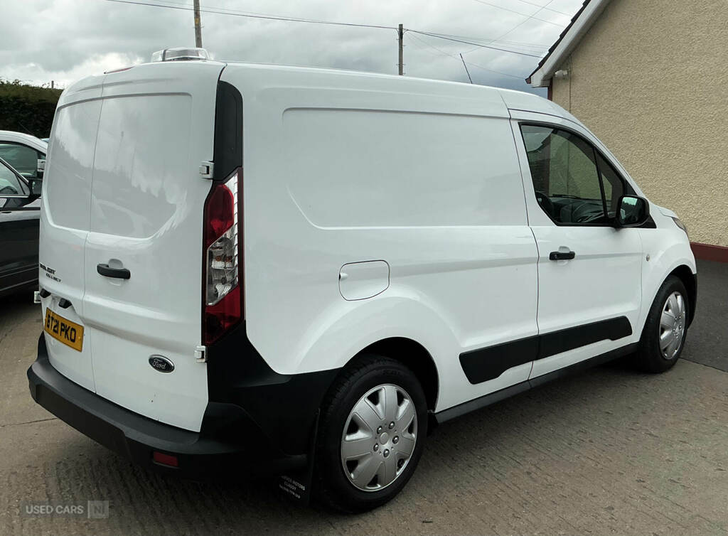 Ford Transit Connect Connect 1.5 200 Ecoblue Limited L1 Euro 6 Ss Black #8