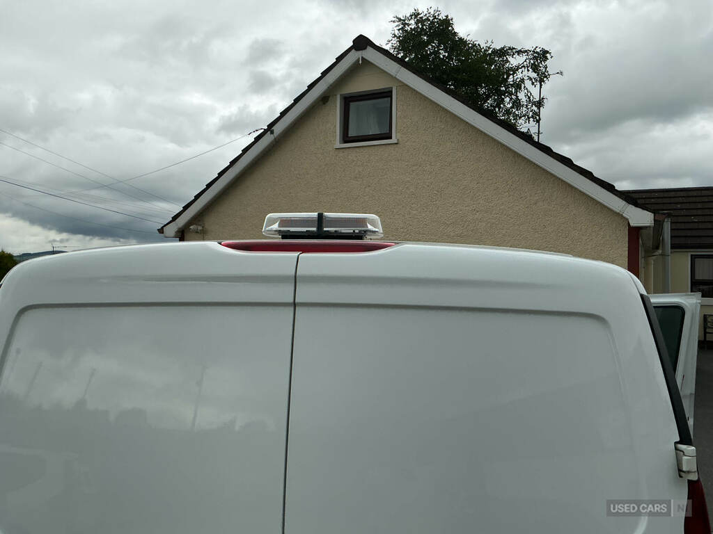 Ford Transit Connect 1.5 Ecoblue 75Ps Van White #6