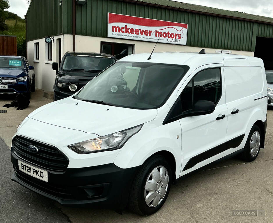 Ford Transit Connect 1.5 Ecoblue 75Ps Van White