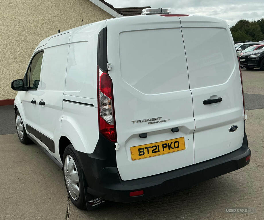 Ford Transit Connect 1.5 Ecoblue 75Ps Van White #3