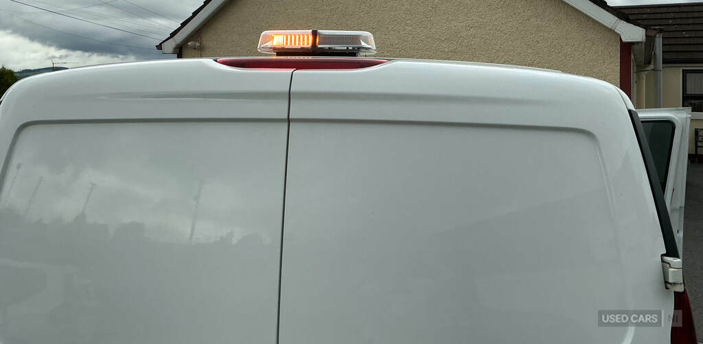 Ford Transit Connect 1.5 Ecoblue 75Ps Van White #5