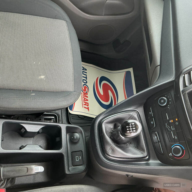 Ford Transit Connect Connect 1.5 200 Ecoblue Limited L1 Euro 6 Ss Black #15