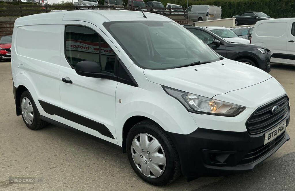 Ford Transit Connect Connect 1.5 200 Ecoblue Limited L1 Euro 6 Ss Black #9