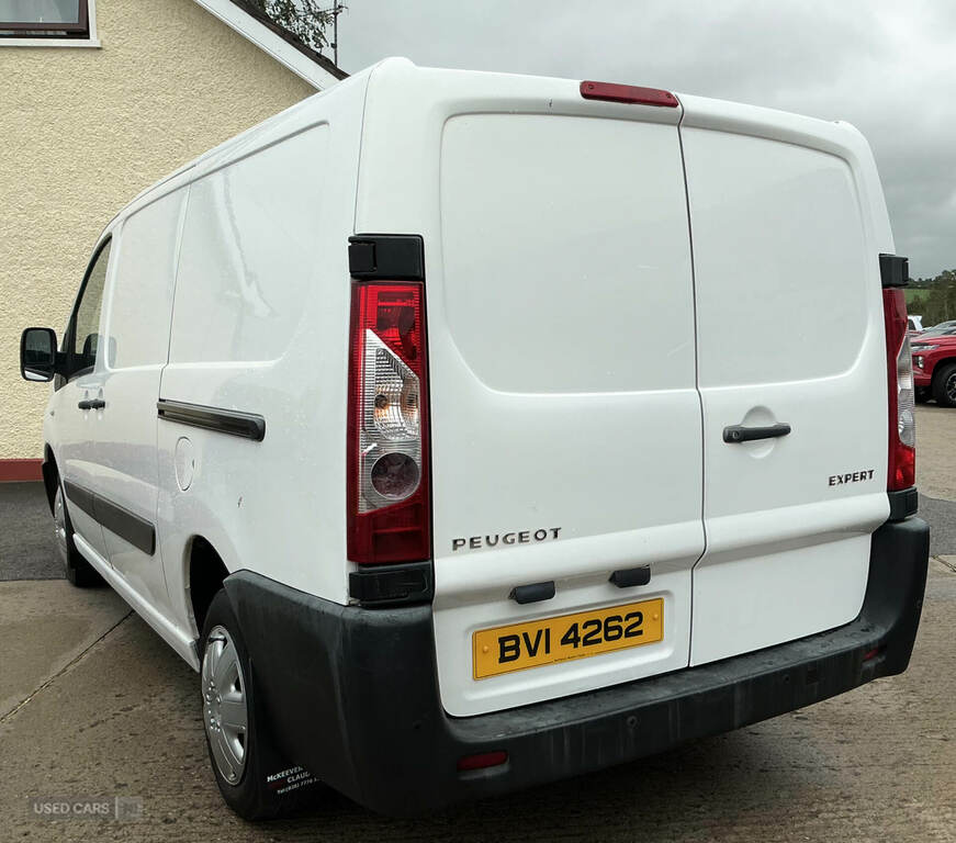 Peugeot Expert 1200 1.6 Hdi 90 H1 Van White #3