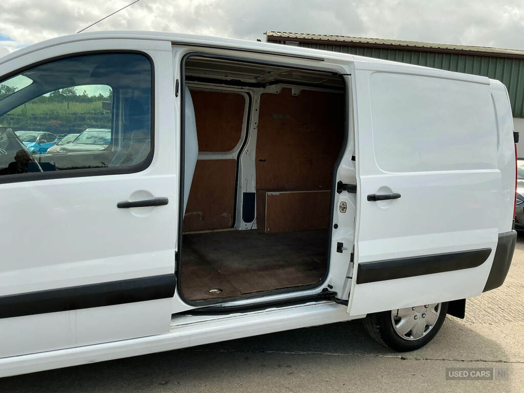 Peugeot Expert 1200 1.6 Hdi 90 H1 Van White #2