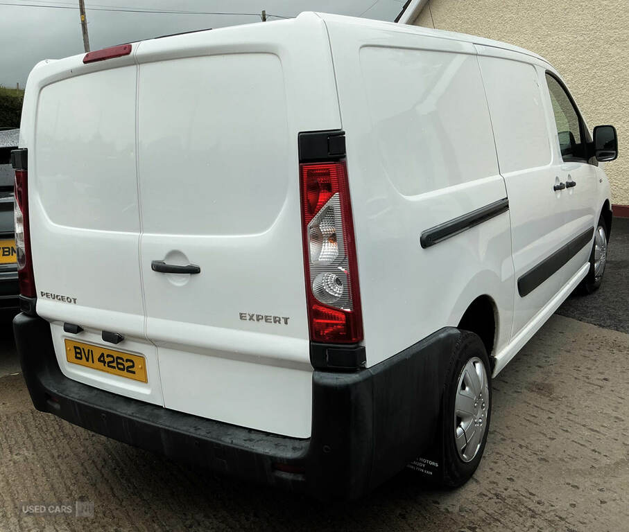 Peugeot Expert 1200 1.6 Hdi 90 H1 Van White #6