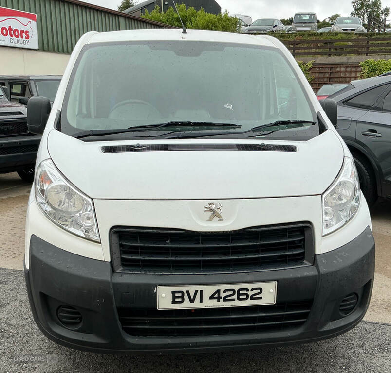 Peugeot Expert 1.6 Bluehdi 1000 Professional Compact Panel Van Sw Silver #7