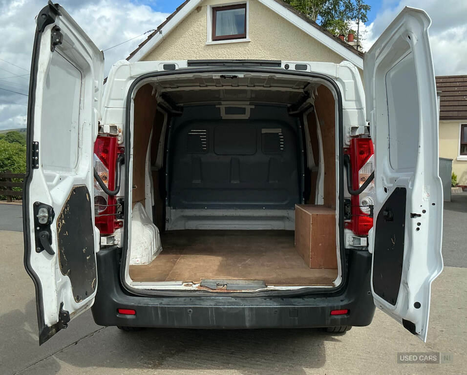 Peugeot Expert 1200 1.6 Hdi 90 H1 Van White #4