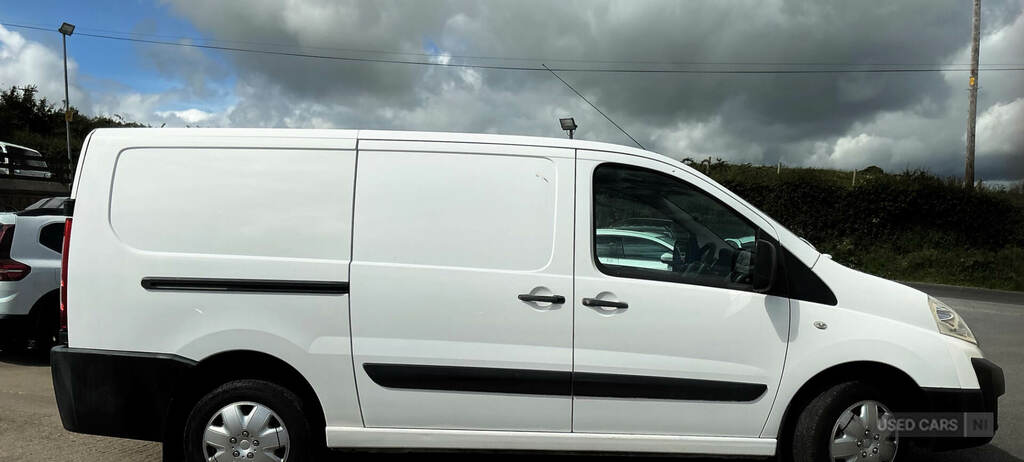 Peugeot Expert 1.6 Bluehdi 1000 Professional Compact Panel Van Sw Silver #8