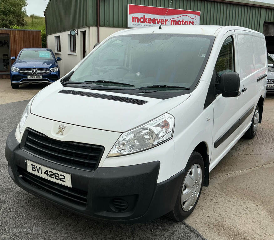 Peugeot Expert 1200 1.6 Hdi 90 H1 Van White